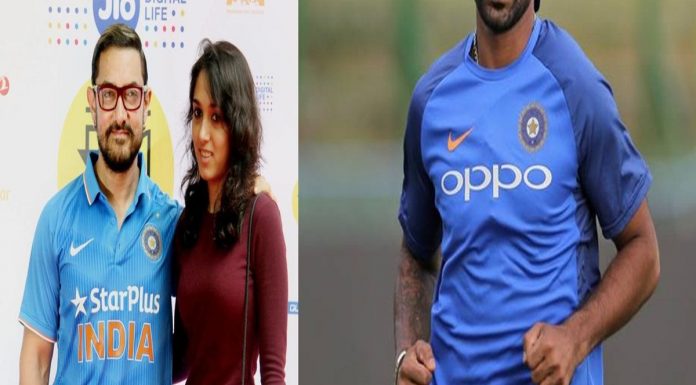 आमिर खान की बेटी पर आया इस भारतीय क्रिकेटर का दिल….कहा बेहद पसंद है इरा खान