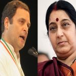 डोकलाम मुद्दे पर सुषमा ने चीन के सामने घुटने टेके: राहुल गंधी rahul-attack-sushma-on-doklam-case