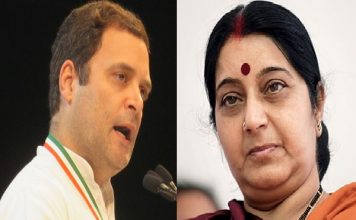 डोकलाम मुद्दे पर सुषमा ने चीन के सामने घुटने टेके: राहुल गंधी rahul-attack-sushma-on-doklam-case