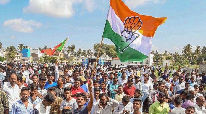 सवर्ण भारत बंद से पहले कांग्रेस का मास्टरस्ट्रोक, ब्राह्मण समाज को दस प्रतिशत आरक्षण की घोषणा Congress's Masterstroke before India Bandh, 10% reservation for Brahmin society