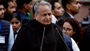 Gehlot's taunt on BJP, when the alliance will not last, then why are they worried