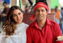 वरुण धवन की ‘कुली नं 1’ नई फिल्म ‘लक्ष्मी बम’ और ‘सदक 2’ के साथ एक ओटीटी रिलीज़ होने वाली है। वरुण धवन की 'कुली नं 1' के लिए 'लक्ष्मीबाई बम' और 'सदाक 2' के साथ एक ओटीटी रिलीज़ हुई है?