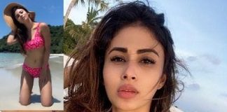 मौनी रॉय नवीनतम तस्वीरें लाल बिकनी में मौनी रॉय नवीनतम तस्वीरें लाल बिकनी में