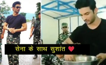 सुशांत का सेना के जवानों के साथ यह वीडियो आपको भी भावुक कर देगा, छोटी बहन श्वेता ने इंस्टाग्राम पर किया शेयर