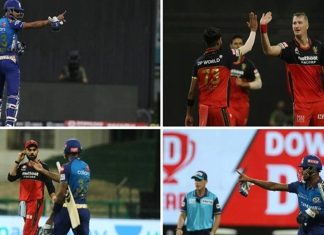 मैच के दौरान आपस में भीड़े पंड्या और मोरिस…देखें वीडियो