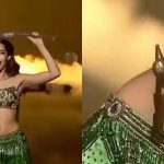 सिर और कमर पर तलवार रखकर नोरा फतेही ने किया कातिल डांस…देखें वीडियो