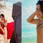 Beach पर Red Gown में Katrina Kaif ने कराया Hot फोटोशूट…देखें तस्वीरें
